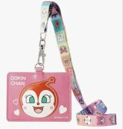 アンパンマン パスケース　ドキンちゃん　定期入れ