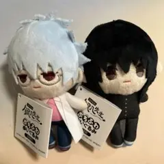 銀魂3Z 3年Z組 銀八先生 ぷちふわぬいぐるみ 坂田銀八 銀時 桂小太郎 ヅラ