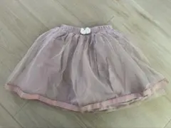 チュールスカート リボン付きのサムネイル