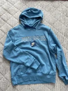 Nike Just Do It パーカー M ライトブルー