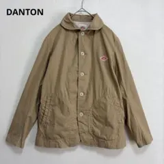 【DANTON】ダントン　丸襟　ジャケット　コート　カバーオール　ライトアウター