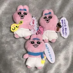 おぱんちゅうさぎ　セリフ付きマスコットぬいぐるみ