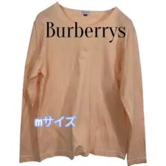 Burberrys 長袖 Tシャツ カットソー ピンク Mサイズのサムネイル