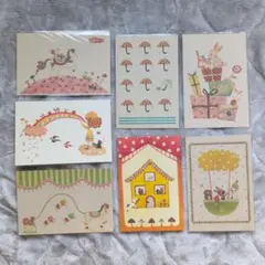 ポストカード　雑貨　うさぎ　まとめ売り