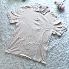 EVISU エヴィス　鹿の子　ポロシャツ　カモメ刺繍　XLサイズのサムネイル
