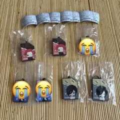 いれいす　カプセルラバーマスコット　ガシャポン