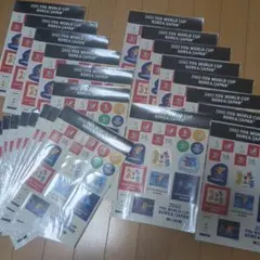 1998年 サッカーW杯 フランス大会 記念切手5種 - メルカリ