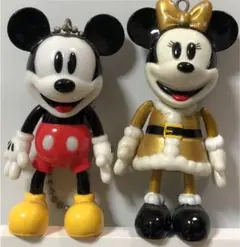 ★ミッキー&ミニー★キーホルダー