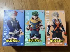 【新品未開封】僕のヒーローアカデミア 緑谷出久 爆豪勝己 轟焦凍 3体セット