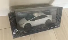 ☆新品未使用☆新型プリウス ミニカー 1／30スケールスーパーホワイトのサムネイル