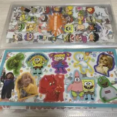 スポンジボブ　限定　シール　シリアルナンバー　0356 25周年 スポンジボブ 海外 限定 シール シリアルナンバー 25周年 UNBOX - メルカリ