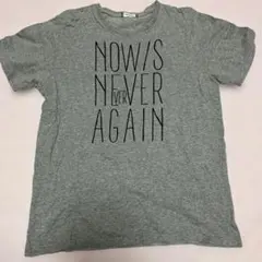 BROWNY ロゴプリント Tシャツ グレー Mサイズのサムネイル