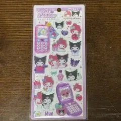 平成はっぴーフォンシール クロミ シール サンリオ