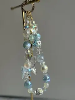 ハンドメイドꕤ︎︎シンデレライメージのストラップ