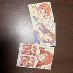 五等分の花嫁　映画特典