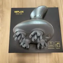 NIPLUX HEAD SPA 頭皮マッサージ 育毛 ヘア