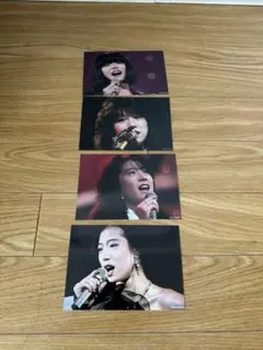 中森明菜 完全生産限定BOX 封入特典 ステッカーシート＆ブロマイド4枚