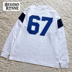 RINNE No.67 ナンバリング フットボール Tシャツ ロンT 常田大希 