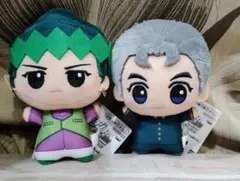 ジョジョの奇妙な冒険 ちびぐるみ 岸辺露伴　広瀬康一