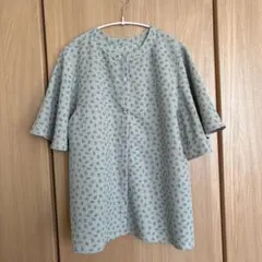 アフタヌーンティー　半袖ブラウスのサムネイル