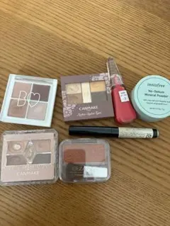 コスメまとめ売り　キャンメイク　セザンヌ　uzuリップ他セット売り