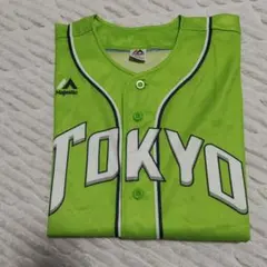Majestic 東京ヤクルトスワローズ ユニフォーム グリーン M - メルカリ