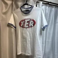 w*9様 BOWWOW 半袖 Tシャツ FER ロゴ ヴィンテージ加工のサムネイル