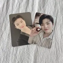 SEVENTEEN your choice ウジ　トレカ2枚セット