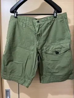 HUMAN MADE ショートパンツ オリーブのサムネイル