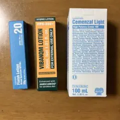 正規品CONAPIDIL セメンザルライト&ビバンクエントマンカ ローション