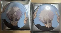 呪術廻戦　アニメーション　呪術廻戦展　描き下ろし　缶バッジ　懐玉玉折　五条悟