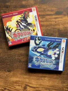 ポケットモンスター オメガルビー & アルファサファイア