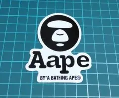 【防水ステッカー】Aape BY A BATHING APE【U24】