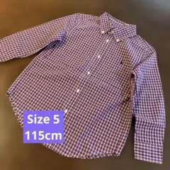 ラルフローレン　長袖シャツ　115cm