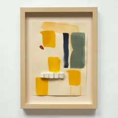 橋本美知子 抽象画 真作 - メルカリ