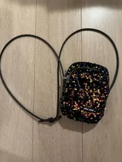 niko and… スパンコールショルダーバッグ