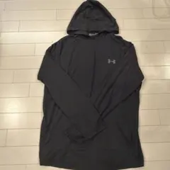 Under Armour フード付きパーカー XL ブラック