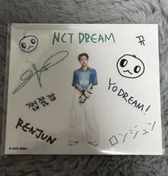 NCTDREAM ロンジュン デコステッカー ラントイ ドリショ4