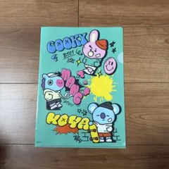 BT21 カラフルクリアファイルA4
