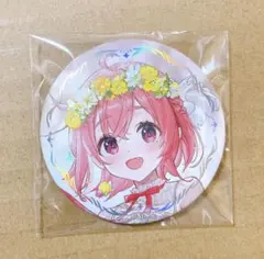 にじさんじ ART OF NIJISANJI 缶バッジ 笹木咲