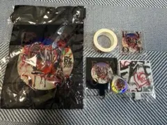 B'z　FYOP ガチャ　ミニサコッシュ　フォンタブ白黒　バッチ他6点セットC