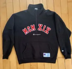 N*A様 チャンピオンスウェットハーフジップ