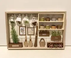 かんた様ご依頼品エコクラフトミニチュア雑貨☆彡