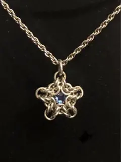 ヴィンテージ　シルバーネックレス
