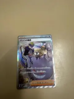 マツバの確信 SAR スカーレット&バイオレット 拡張パック ワイルド