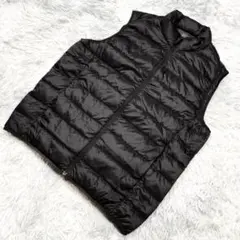 UNIQLO　ユニクロ　ウルトラライトダウンベスト　メンズ　ブラック　Mサイズ