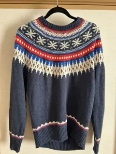 AMERICAN EAGLE ノルディック柄セーター