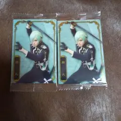 ミュージカル刀剣乱舞　10周年ウエハース　膝丸　【即購入可】