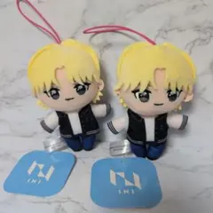 ⭐︎INI マスコットぬいぐるみ 佐野雄大 GiGO　2個セット