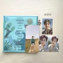 SEVENTEEN Heng:garae トレカ ジュン ジョシュア ジョンハン